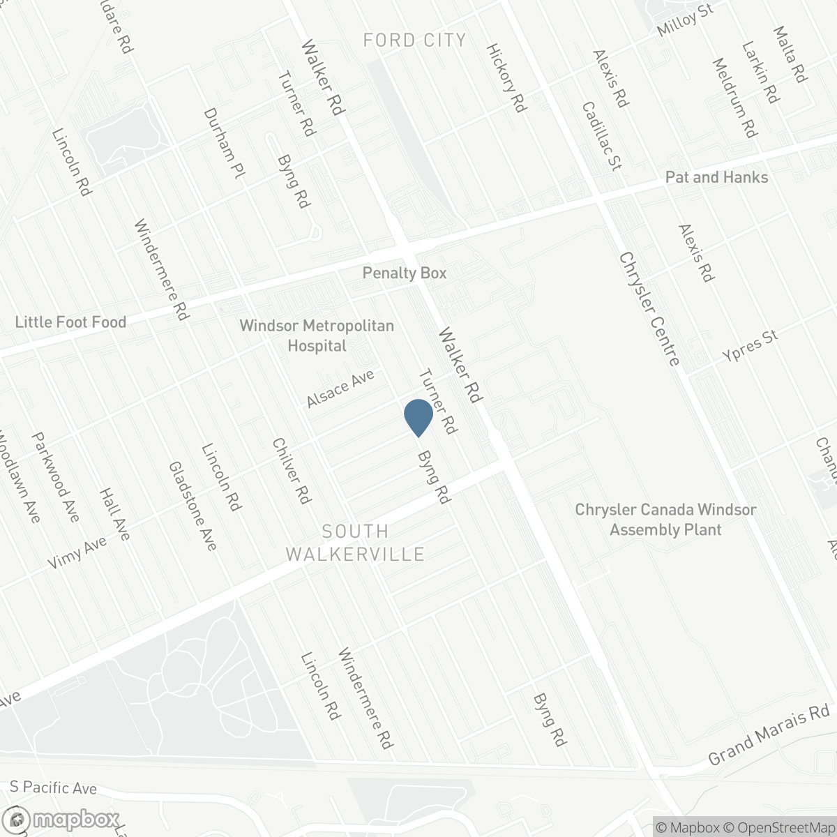 2322 BYNG ROAD, Windsor, Ontario N8W 3E5